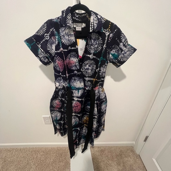 Busayo Emi Collared Shirt Dresses - Picture 2 of 4